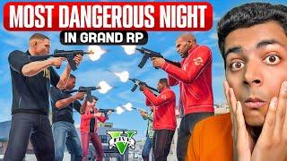 MOST DANGEROUS NIGHT IN GRAND RP | PART - 1 | LAZY ASSASSIN