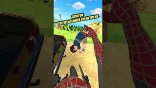 Spider-Man VR ESCAPE SLENDERMAN #vr #virtualreality #spiderman #gaming #benbu