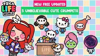 IT’S AMAZING  New Updated Free Crumpets in tocalife | crumpets in Tocalifeworld | crumpets