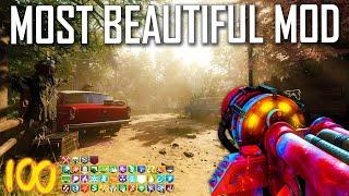 WORLD'S MOST BEAUTIFUL ZOMBIES MAP! (COD ZOMBIES)