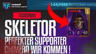 Raid: Shadow Legends - Skeletor - jeder hat ihn und sollte ihn an der Chimera nutzen [TestServer]