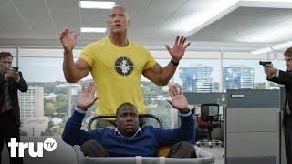 Central Intelligence: Bob and Calvin Gun Fight In The Office (Clip) | truTV