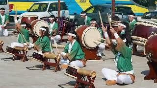 Tambores japoneses - Seishin Daiko no Japão