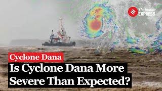 Cyclone Dana Intensifies Into Severe Cyclone, Expected To Bring Destructive Winds To Odisha Coast