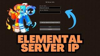 Minecraft Elemental Server IP Address