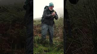 Covert wind Wild Camping #wildcamp #nature #camping #comedy #hiking #peakdistrict #comedygold #hike