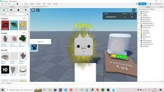 Как сделать пет симулятор со своим кликером в роблокс студио Roblox Studio ваше долгожданное видео