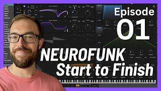 Neurofunk Start to Finish in Ableton Live // Episode 01