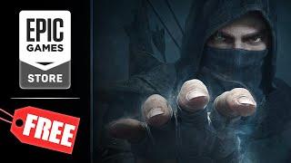 [EXPIRED] Thief is FREE Right Now [Epic Games Store]