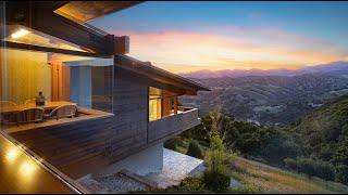 Carmel Valley Mid-Century Modern Masterpiece - Mountain View Property For Sale in California