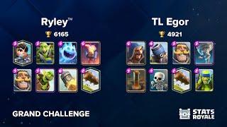 Ryley™️ vs TL Egor [GRAND CHALLENGE]