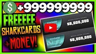 Free Gta 5 Online Shark Card Giveaway