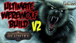 PILLARS OF ETERNITY 2 - ULTIMATE WEREWOLF BUILD V2