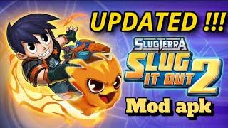 SLUG IT OUT 2 MOD [SKIN,SLUG,MONEY] ANDROID GAMEPLAY