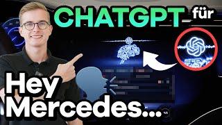 Mercedes: ChatGPT in "Hey Mercedes" | All functions + best commands of the voice assistant