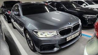 BMW 520d,Осмотр автомобиля в Корее для нашего клиента под заказ!АвтоИмпорт авто под заказ!