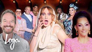 Jinkx Monsoon’s Surprise Witchy Dinner with Michelle Visage, Kathryn Hahn, DeLa & More | Logo Legend
