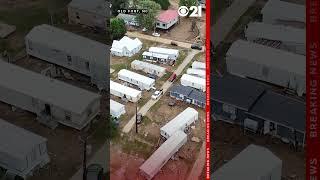 Drone: Devastation of Hurricane Helene in Old Fort, North Carolina