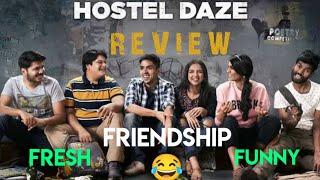 Hostel Daze  S2 Review | Fresh + Friendship + Funny | Amazon Prime | INFINITY VRS |