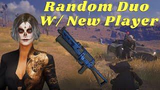 Guiding and protecting a new player in random duos, But ...  - PUBG PS5 PRO PS4 XBOX