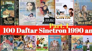 100 Daftar Sinetron tahun 1990_an