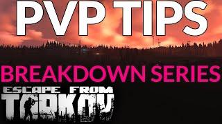 Escape From Tarkov - SOLO PVP TIPS/ANALYSIS & BREAKDOWN - KRASHED