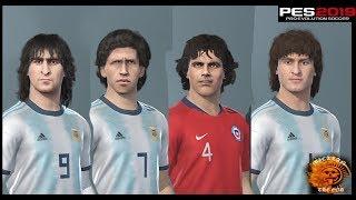 PES 19 Classic Players (Kempes, Valdano, Ruggeri, Elias Figueroa) |PC Only| ||Download facepack||