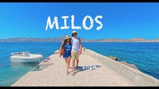 MILOS GREECE VACATION 2024