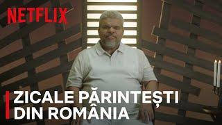 Zicale părintești din România cu Luis Guzman | Wesnesday