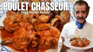 POULET CHASSEUR | Une recette française, facile et incroyablement savoureuse