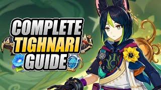 TIGHNARI - COMPLETE GUIDE - Optimal Builds, Design Breakdown, Gameplay Showcase | Genshin Impact