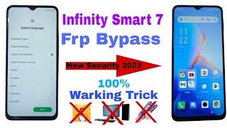 Infinix Smart 7 FRP Bypass Android 12| Infinix (X6516) Google Account Bypass Without Pc 2023!
