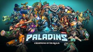 Paladins on Steam deck(Steam OS)(Not working anymore)