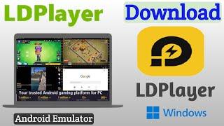 How To Download And Install LD Player On PC | LD Player