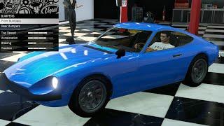 GTA 5 - Past DLC Vehicle Customization - Karin 190Z (Nissan Fairlady Z / Toyota 2000GT)