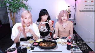 왕소라 (2023.06.20) 두찜  (쭈늬 그레이스 로즈 미니 예슬 소라)