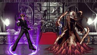 [KOF Mugen] Orochi Element Kyo Vs Rugal Soul Team