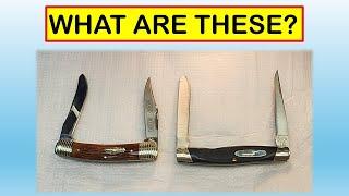 Are These TRULY a Moose or Muskrat Pattern Knives?