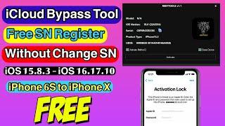 iPhone iPad FREE iCloud Bypass Tool iOS 15/16 2025 | iCloud Bypass Without Change SN |