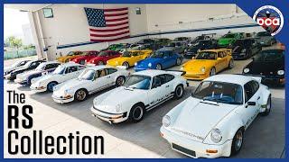 Warning: Porsche content may be considered extreme. RS Collection unveiled by PCA!