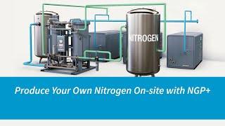 Atlas Copco Compressors | Produce Your Own Nitrogen On-site with NGP+