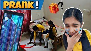 ഫോൺ ഞാൻ പൊളിച്ചു | Broken phone prank in Malayalam | Aju Techno