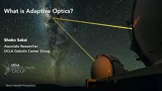 What is Adaptive Optics?