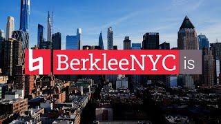 BerkleeNYC - Master of Arts in Creative Media and Technology