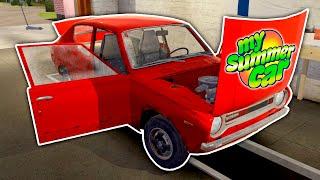 Montei o Carro por Completo! - My Summer Car 2022 #4