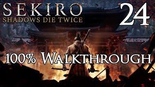 Sekiro: Shadows Die Twice - Walkthrough Part 24: Flower Viewing Stage