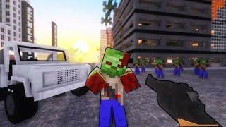 ВЫЖИТЬ В ГОРОДЕ С ЗОМБИ  КАК ПЕРЕЖИТЬ ЗОМБИ АПОКАЛИПСИС в Майнкрафт  Minecraft сериал