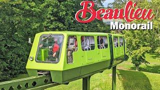 Skytrain Monorail at Beaulieu National Motor Museum(June 2021) [4K]