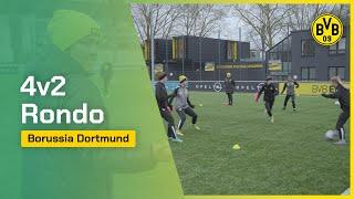 4v2 Rondo | BVB International Academy