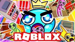 EATING EVERYTHING! Roblox Hole Simulator!